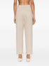 cropped tapered track pants